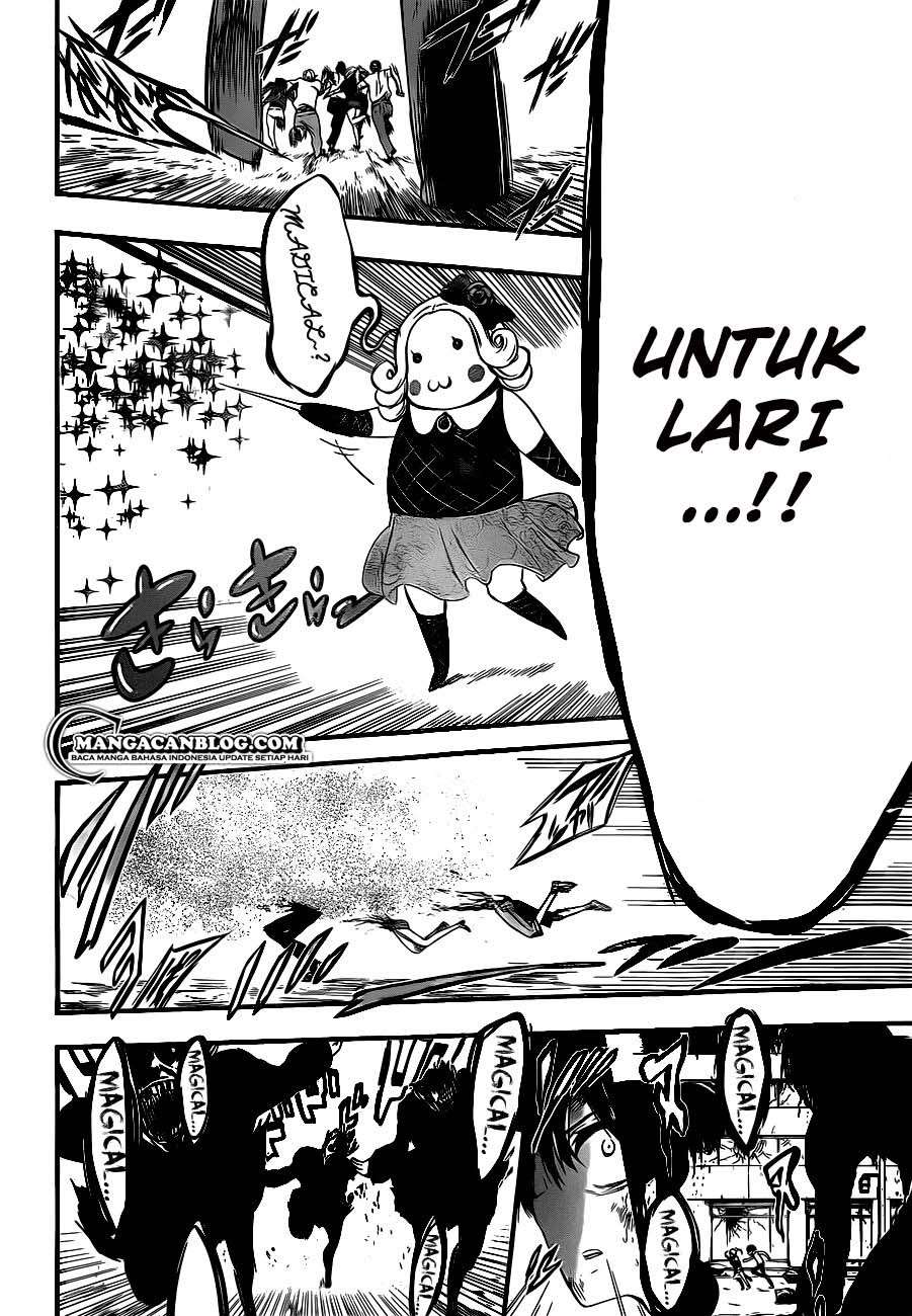 Mahou Shoujo of the End Chapter 6.2 Gambar 8