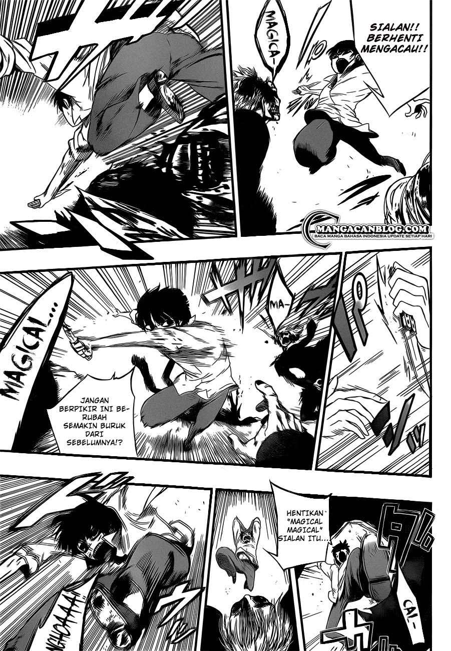 Mahou Shoujo of the End Chapter 6.2 Gambar 9