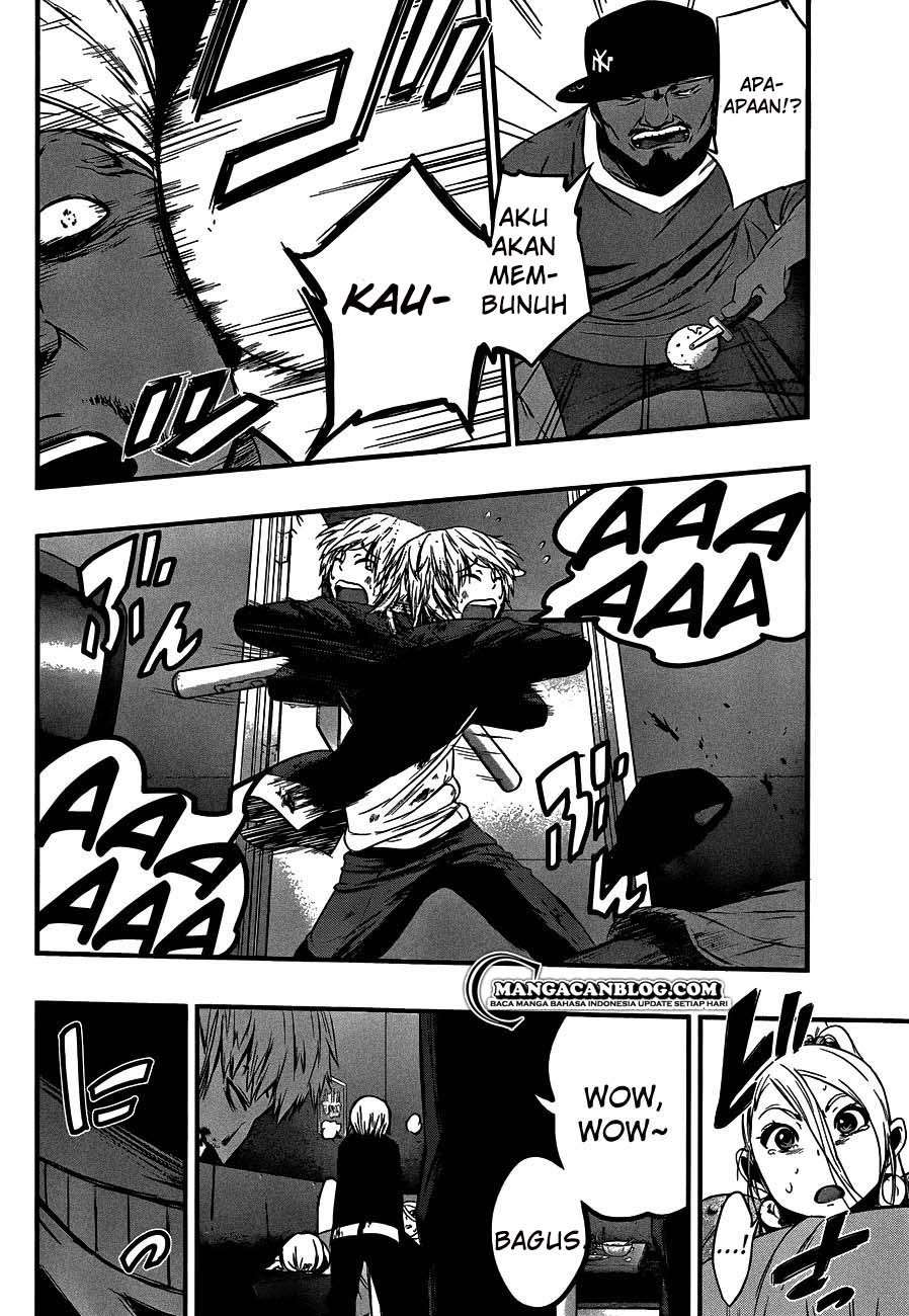 Mahou Shoujo of the End Chapter 6 Gambar 13