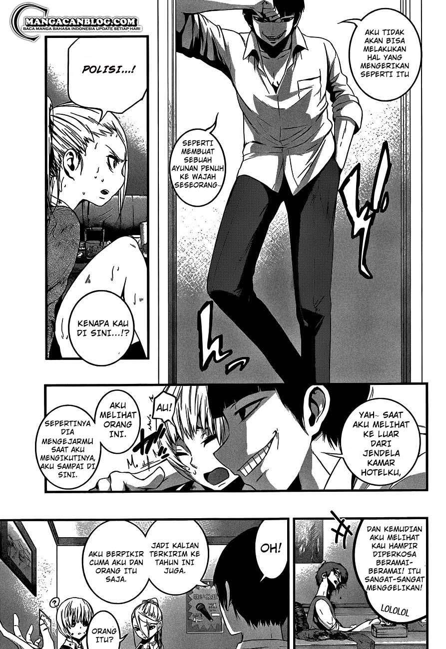 Mahou Shoujo of the End Chapter 6 Gambar 14