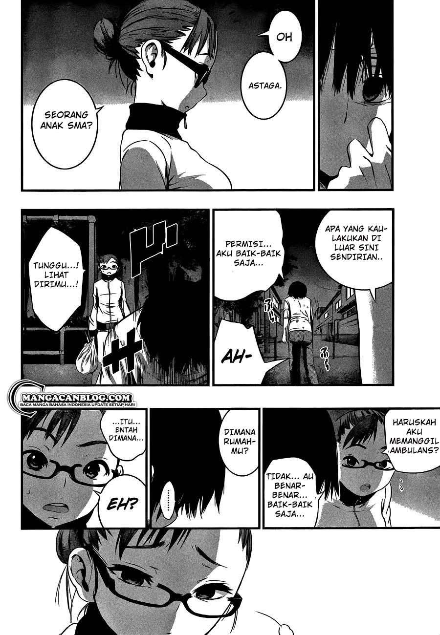 Mahou Shoujo of the End Chapter 6 Gambar 19