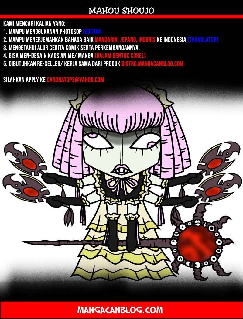 Baca Manga Mahou Shoujo of the End Chapter 6 Gambar 2