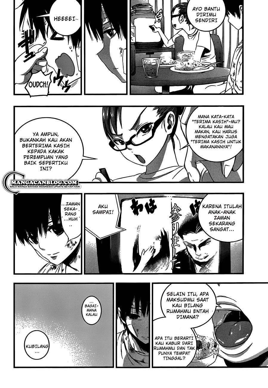 Mahou Shoujo of the End Chapter 6 Gambar 21