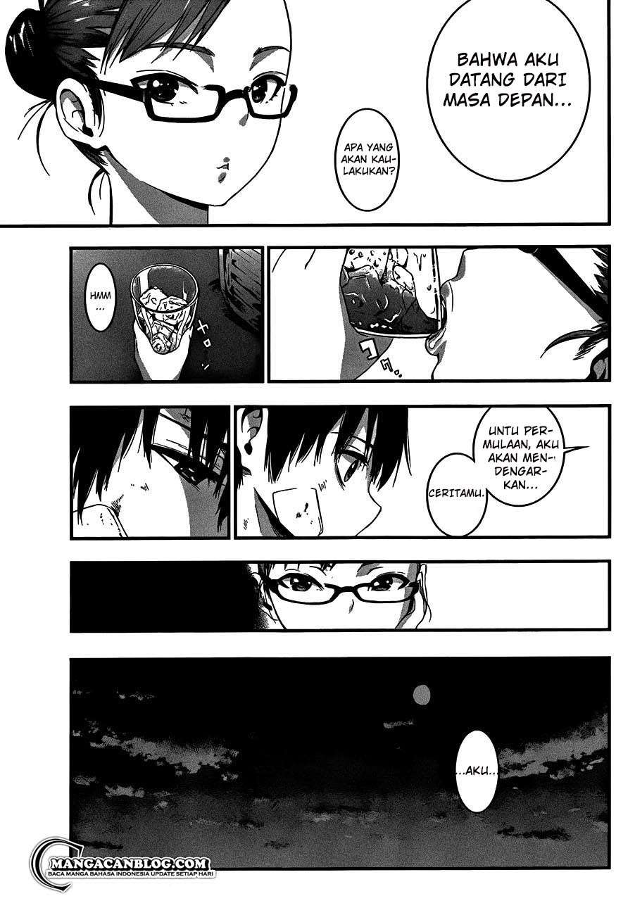 Mahou Shoujo of the End Chapter 6 Gambar 22