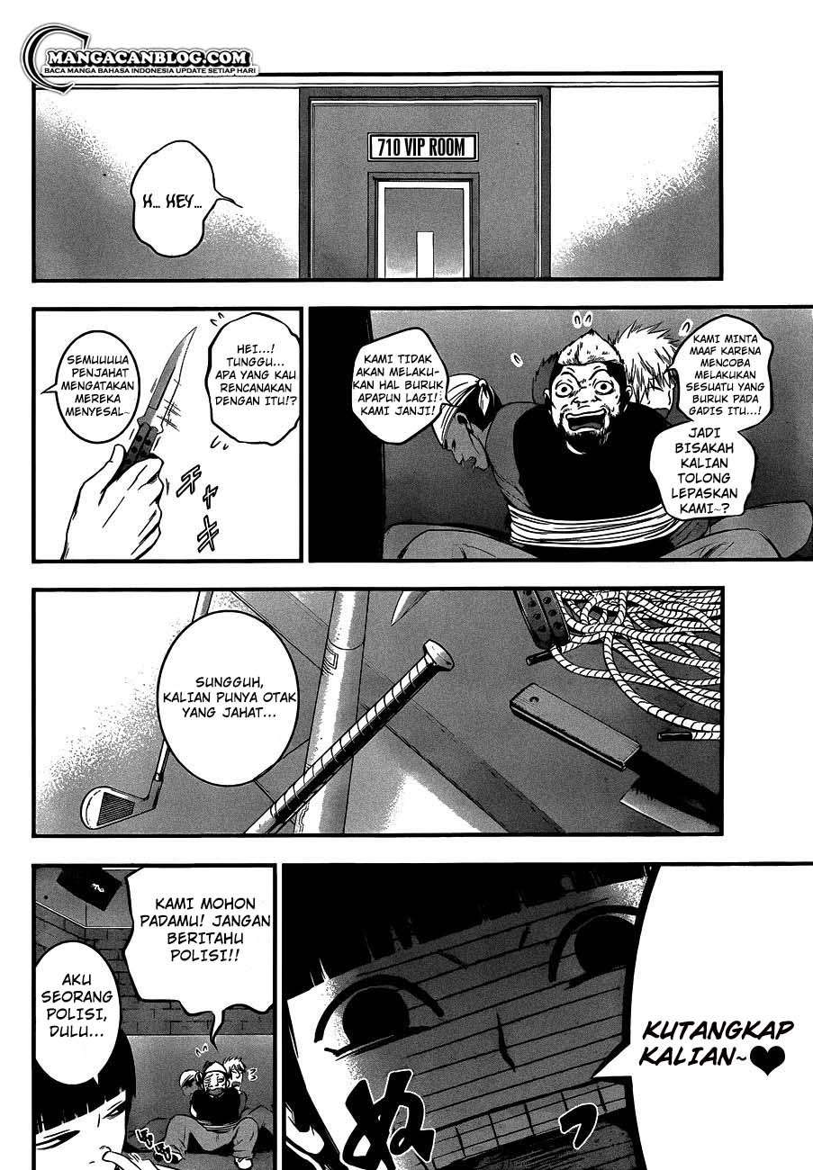Mahou Shoujo of the End Chapter 6 Gambar 23