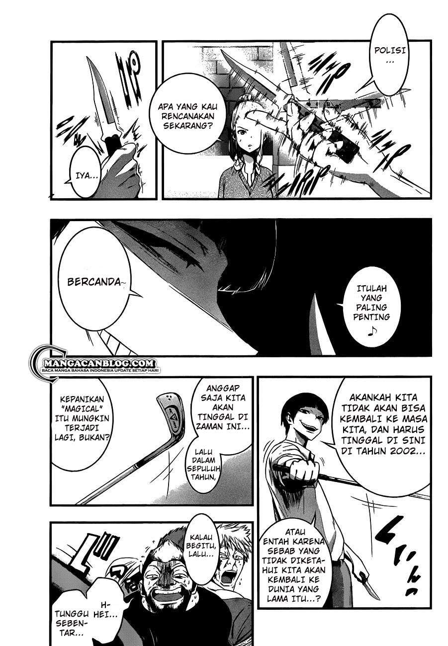 Mahou Shoujo of the End Chapter 6 Gambar 24