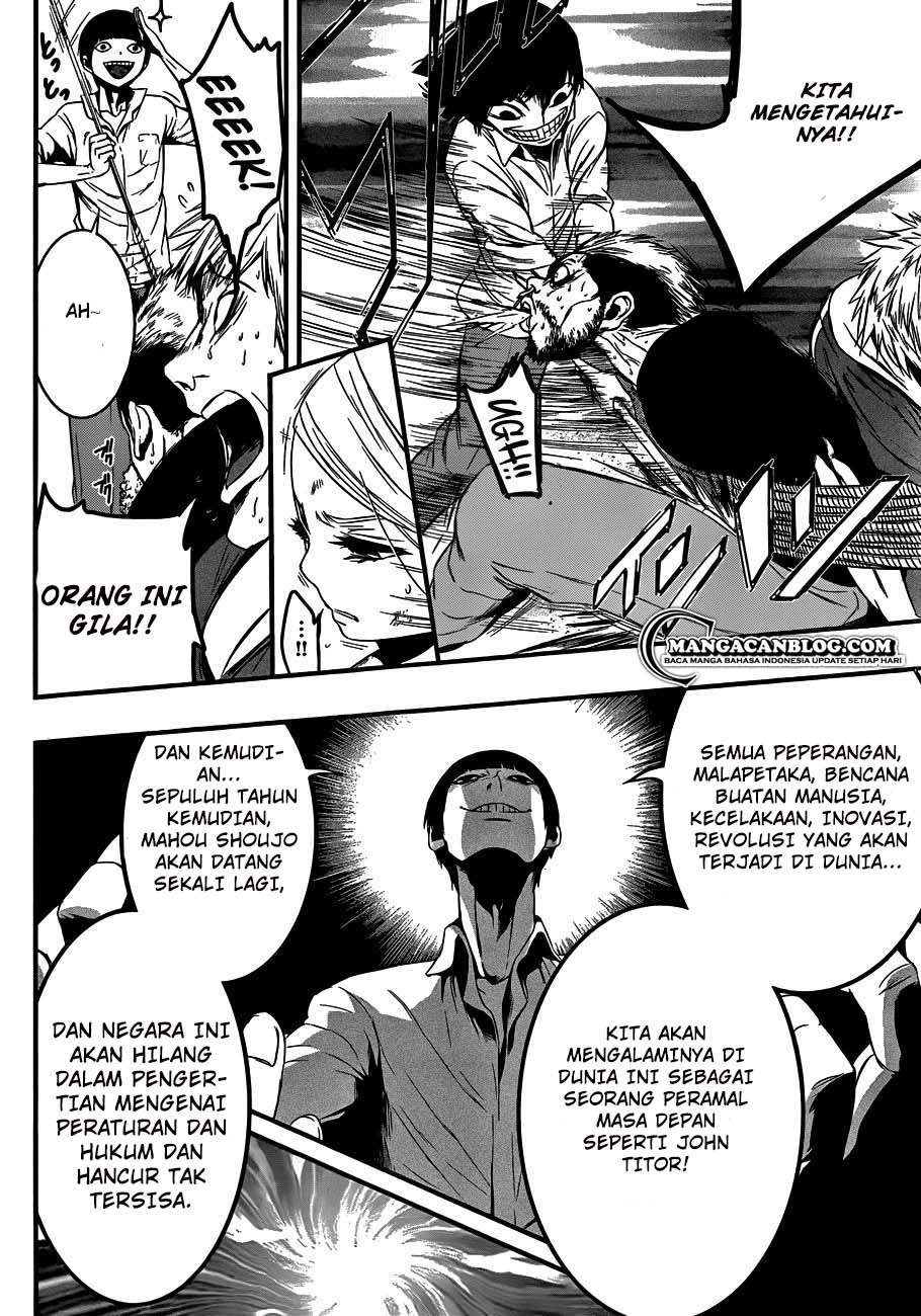 Mahou Shoujo of the End Chapter 6 Gambar 25