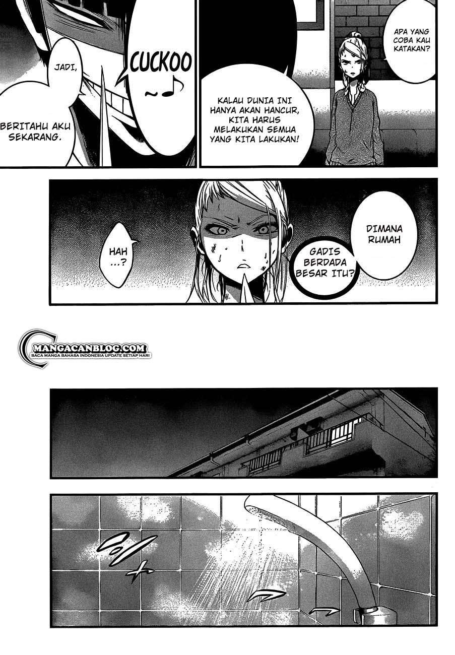 Mahou Shoujo of the End Chapter 6 Gambar 26