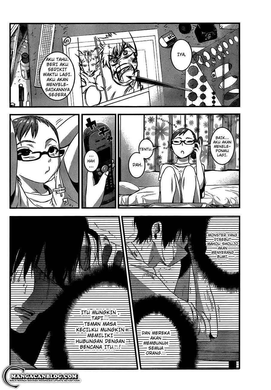 Mahou Shoujo of the End Chapter 6 Gambar 27