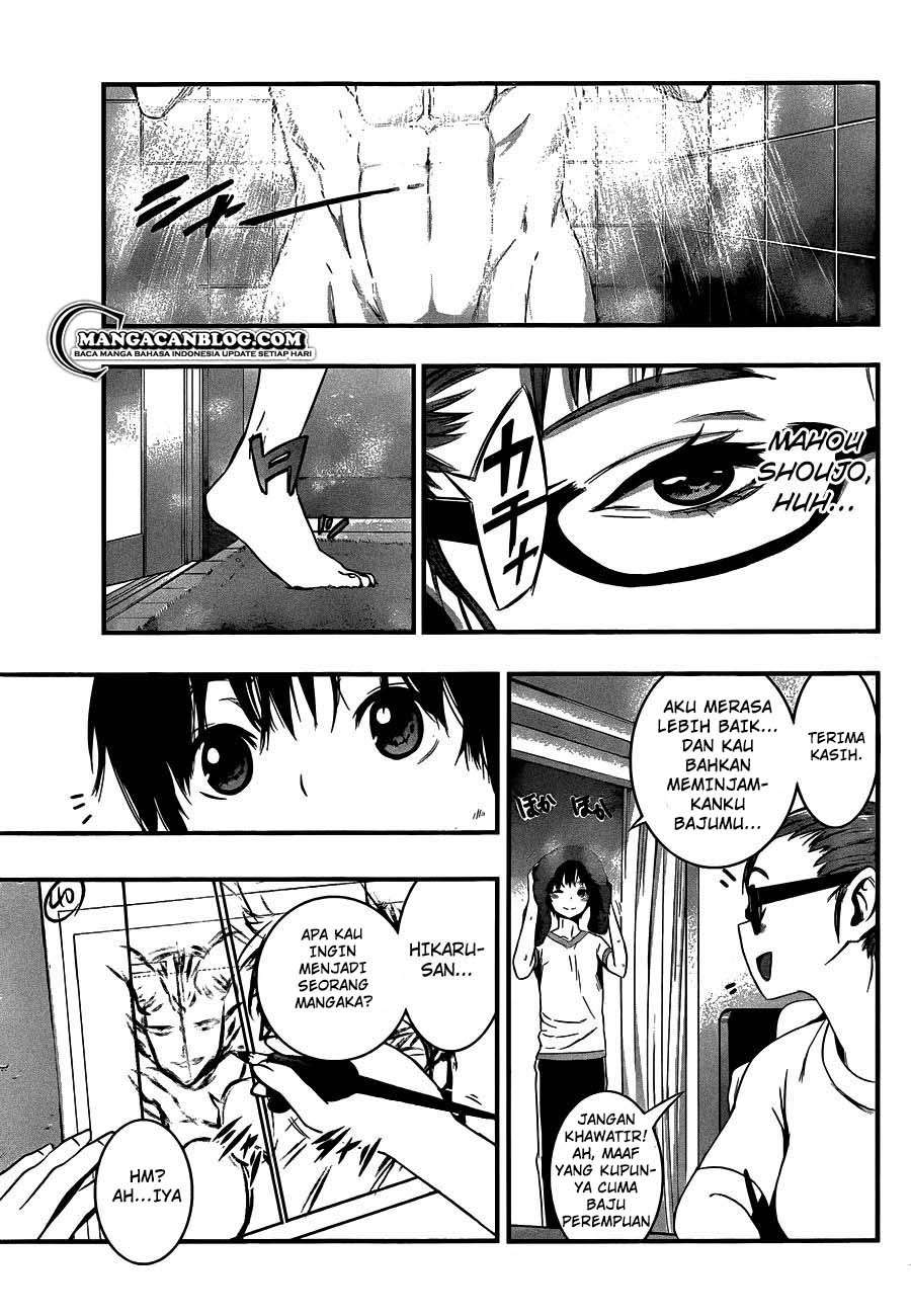 Mahou Shoujo of the End Chapter 6 Gambar 28