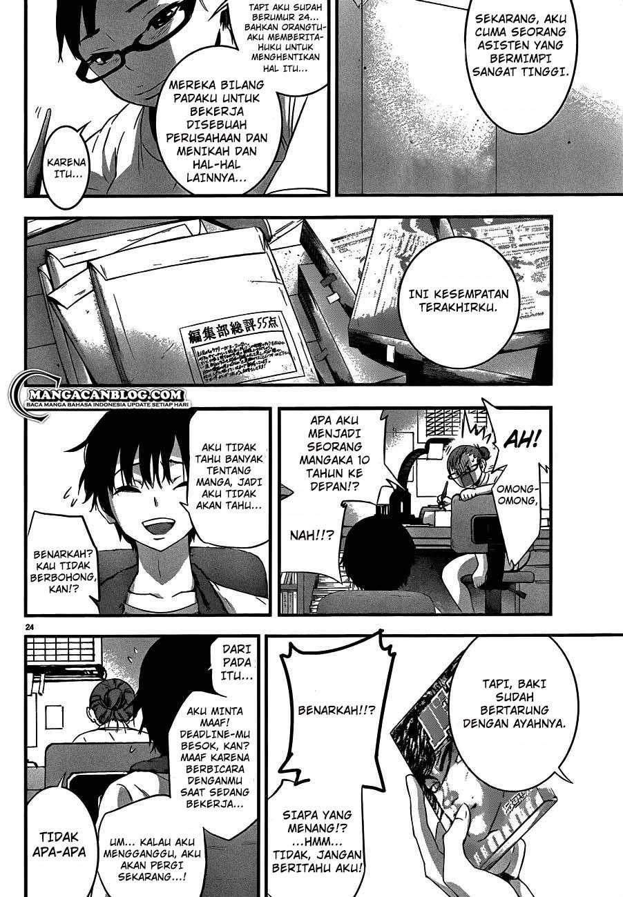 Mahou Shoujo of the End Chapter 6 Gambar 29
