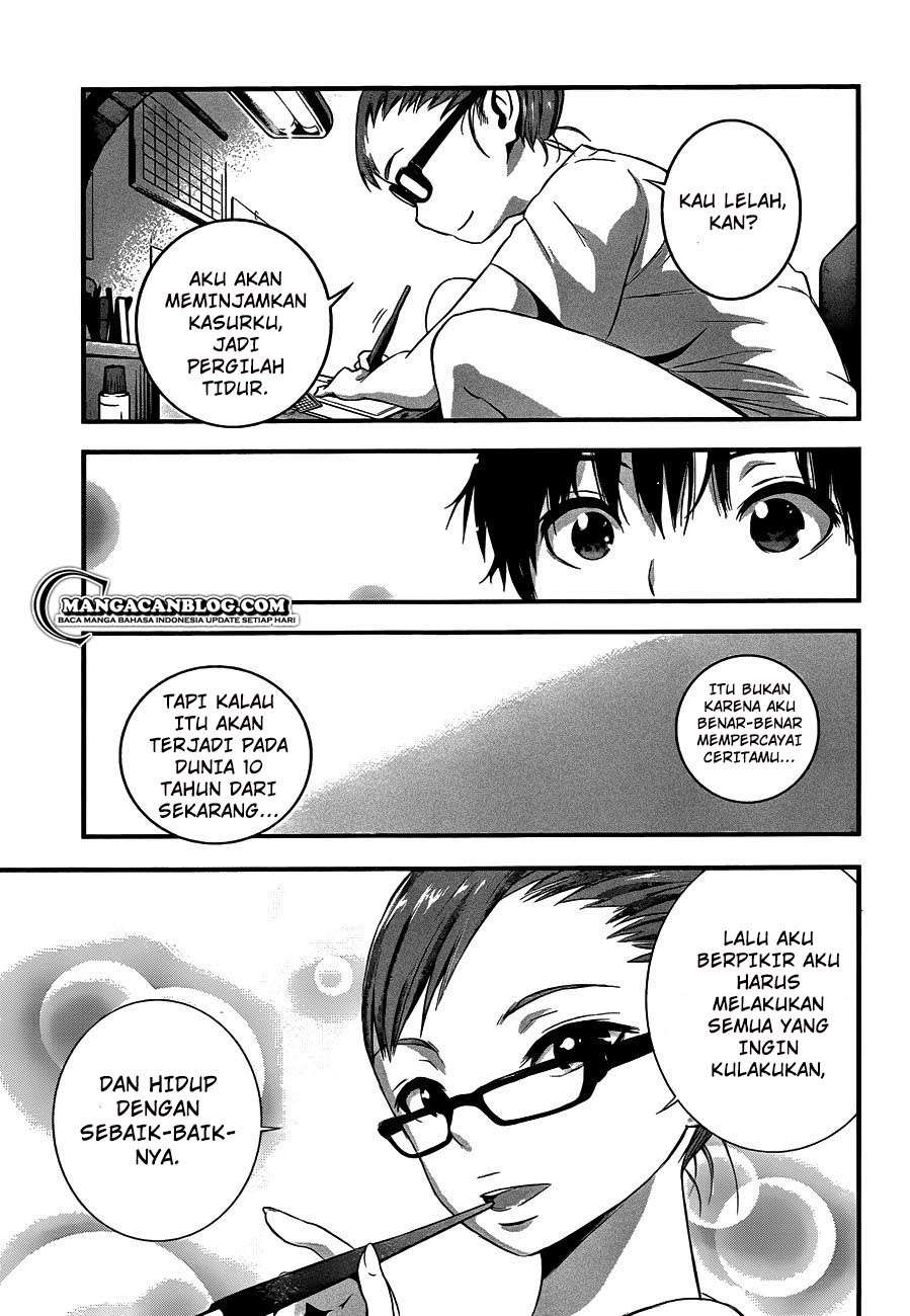 Mahou Shoujo of the End Chapter 6 Gambar 30