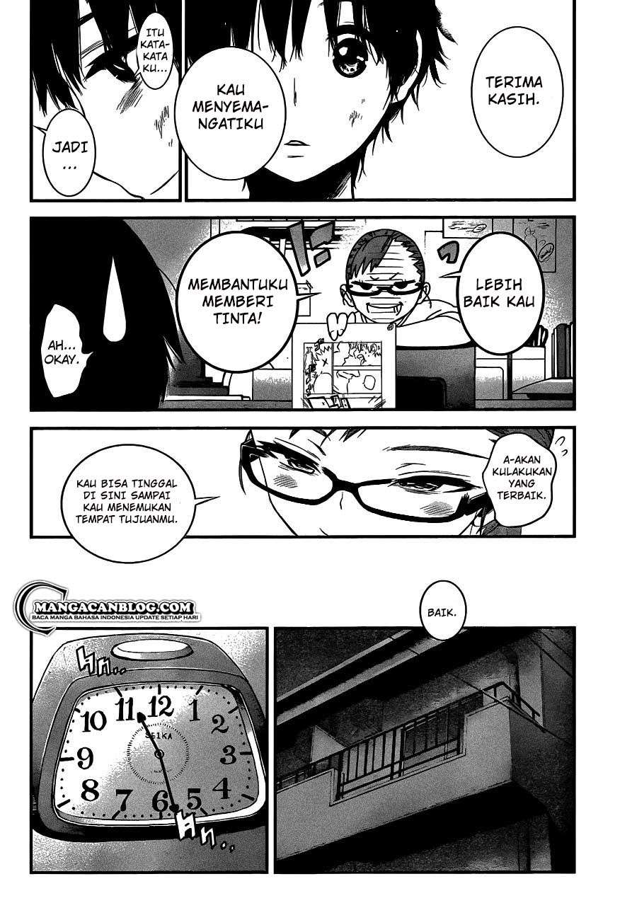Mahou Shoujo of the End Chapter 6 Gambar 31
