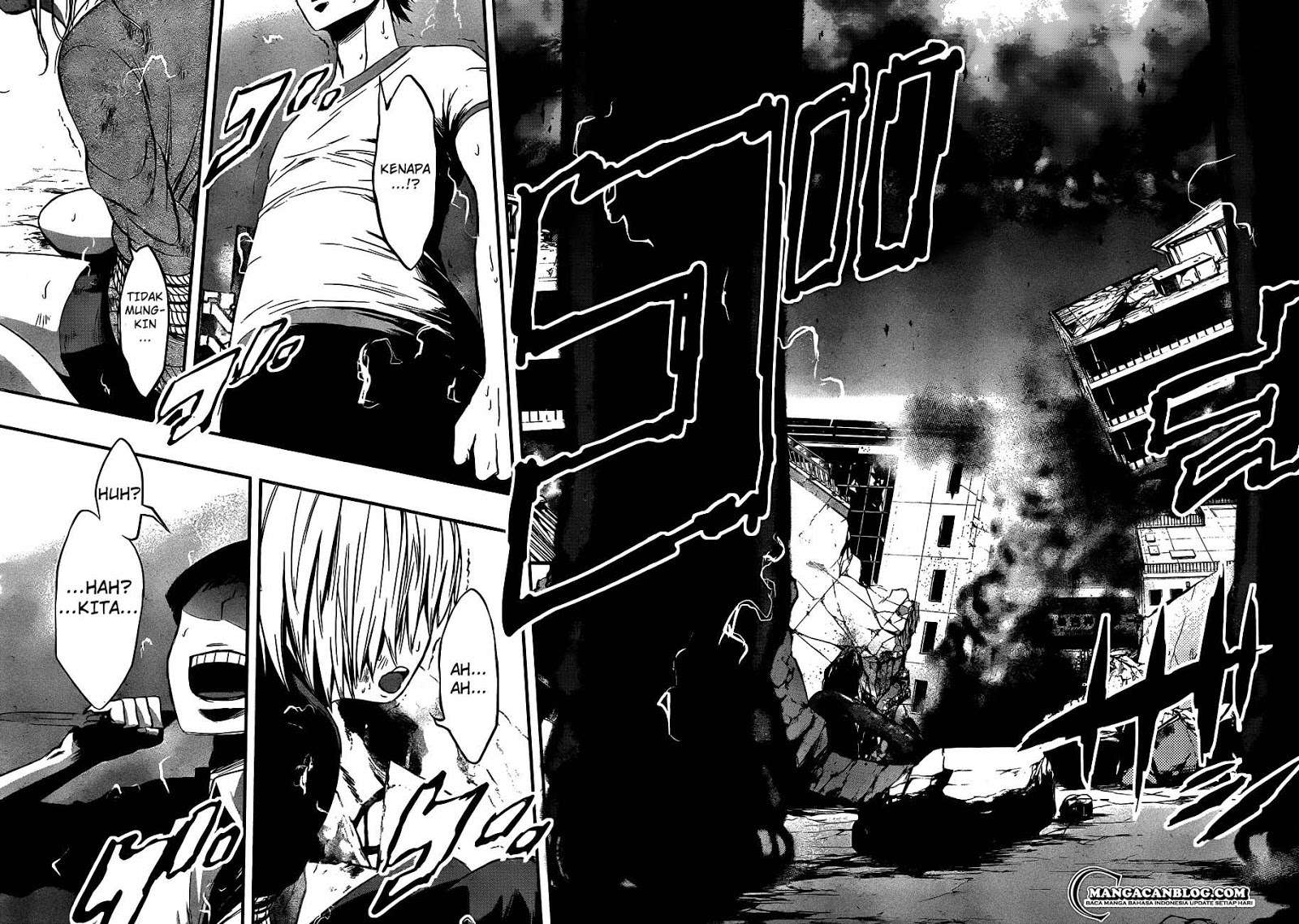 Mahou Shoujo of the End Chapter 6 Gambar 43