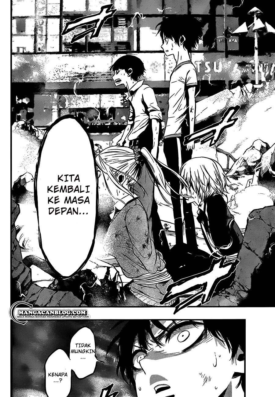 Mahou Shoujo of the End Chapter 6 Gambar 44