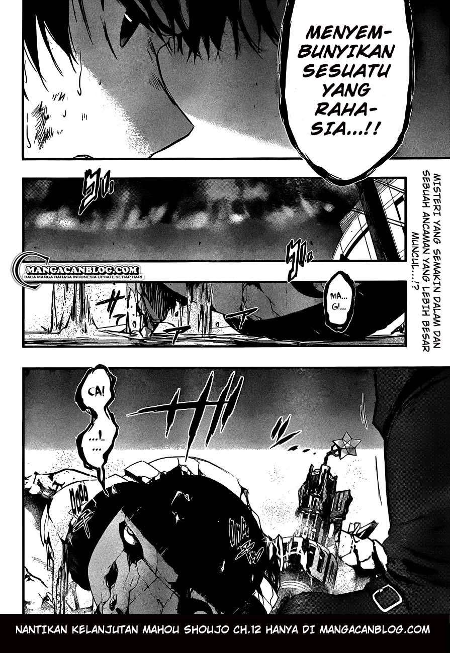 Mahou Shoujo of the End Chapter 6 Gambar 46