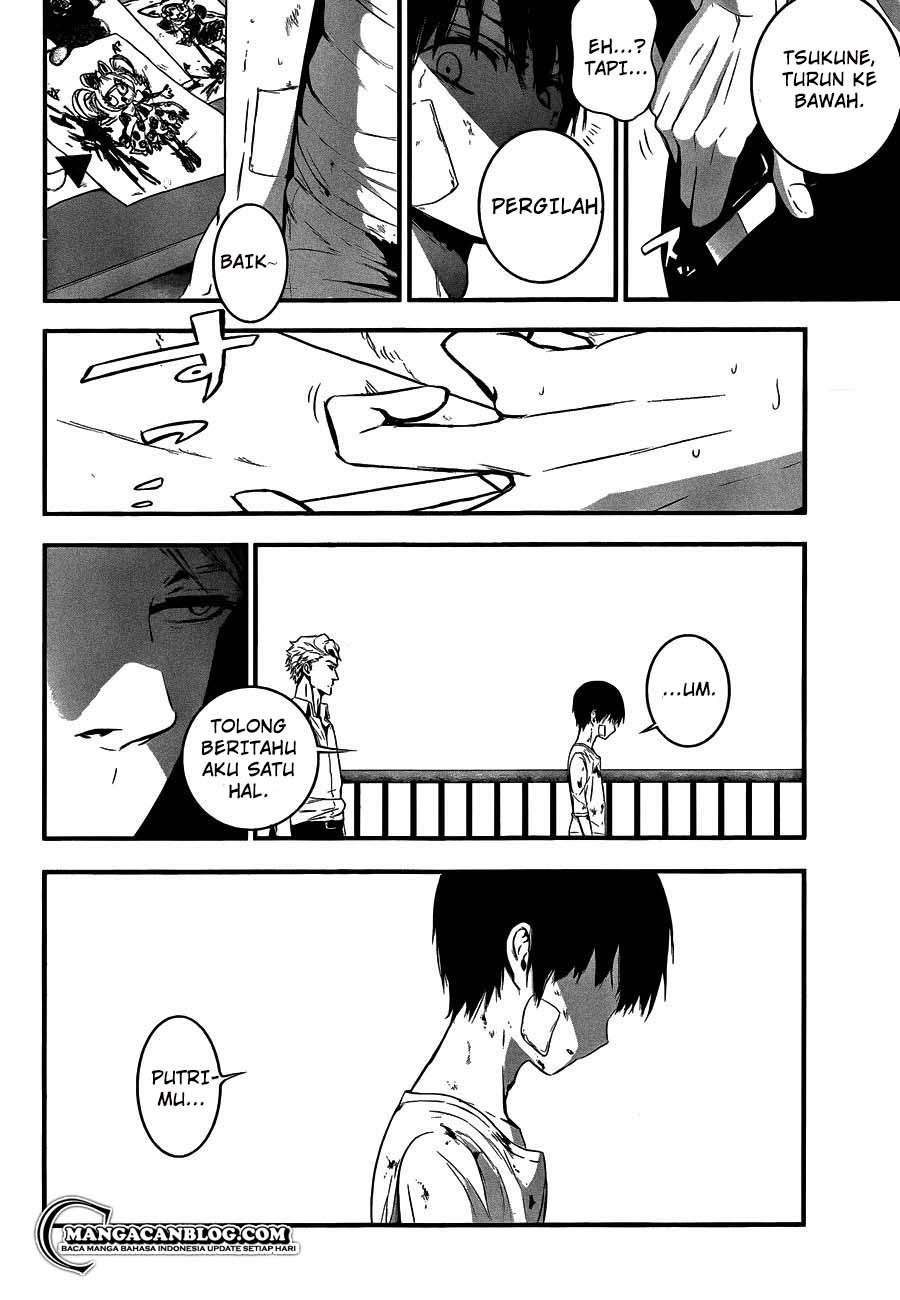 Mahou Shoujo of the End Chapter 6 Gambar 7