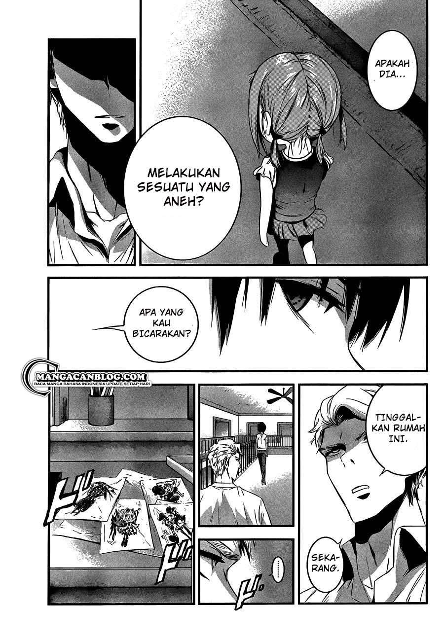 Mahou Shoujo of the End Chapter 6 Gambar 8