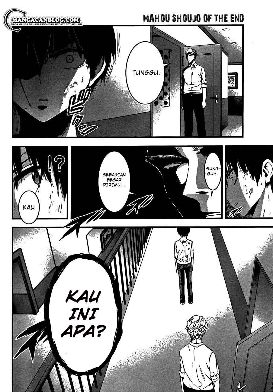 Mahou Shoujo of the End Chapter 6 Gambar 9