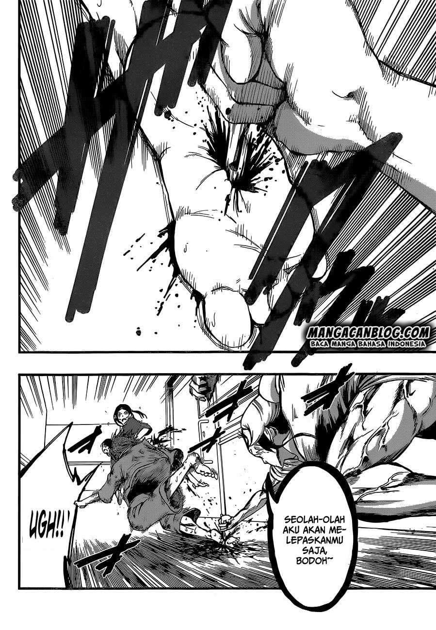 Mahou Shoujo of the End Chapter 7.2 Gambar 12