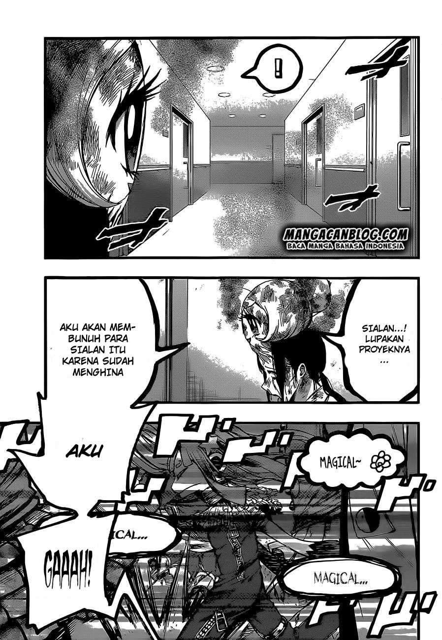 Mahou Shoujo of the End Chapter 7.2 Gambar 15