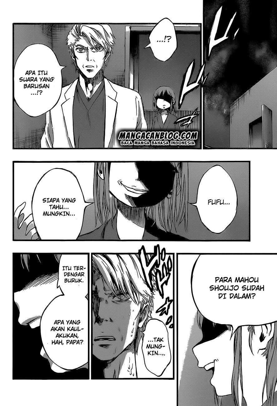 Mahou Shoujo of the End Chapter 7.2 Gambar 16