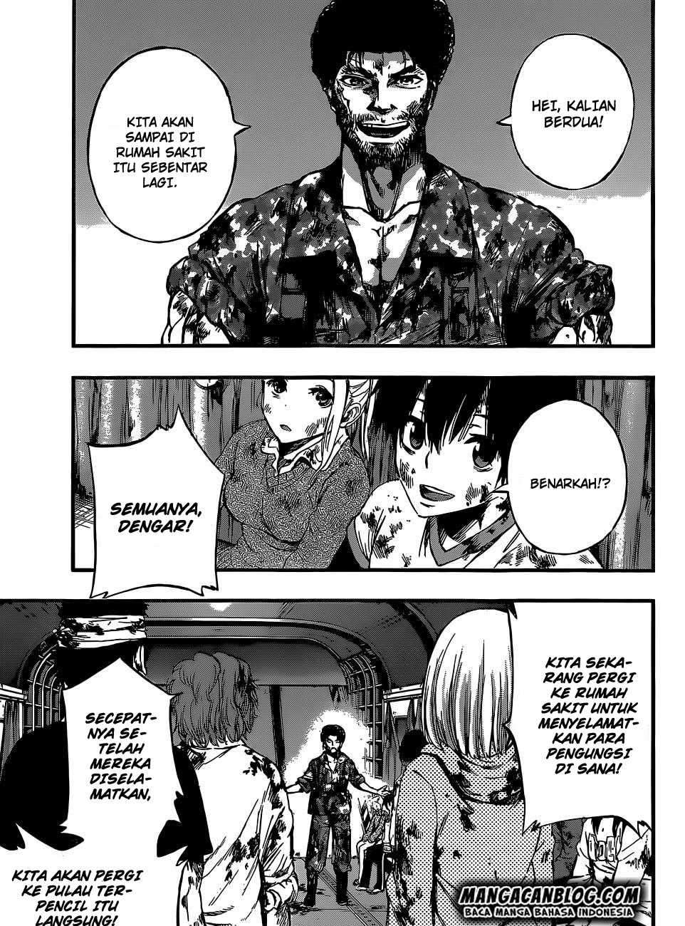 Mahou Shoujo of the End Chapter 7.2 Gambar 19