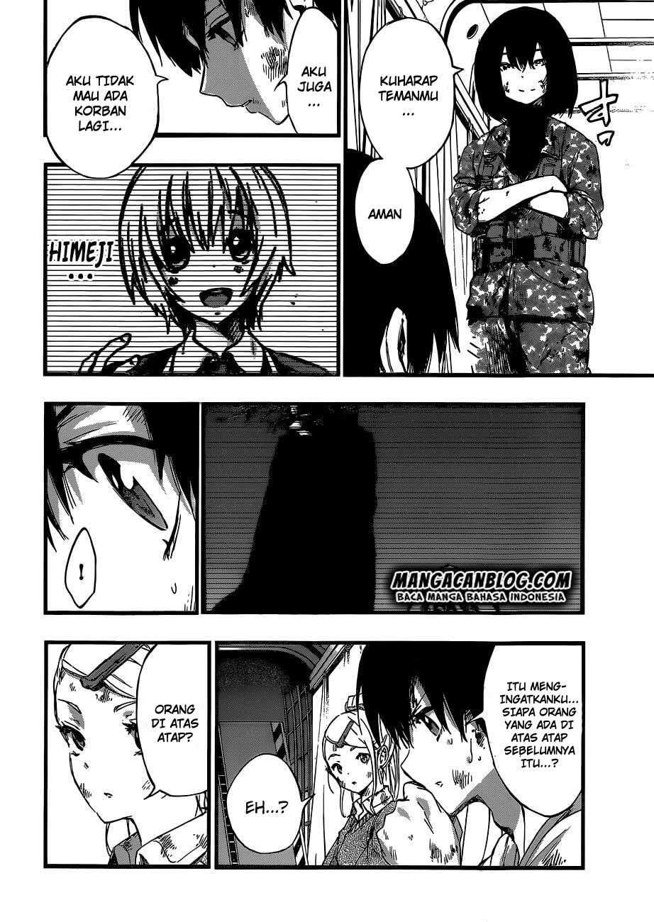 Mahou Shoujo of the End Chapter 7.2 Gambar 20