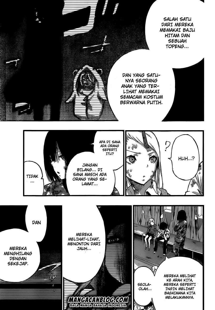 Mahou Shoujo of the End Chapter 7.2 Gambar 21