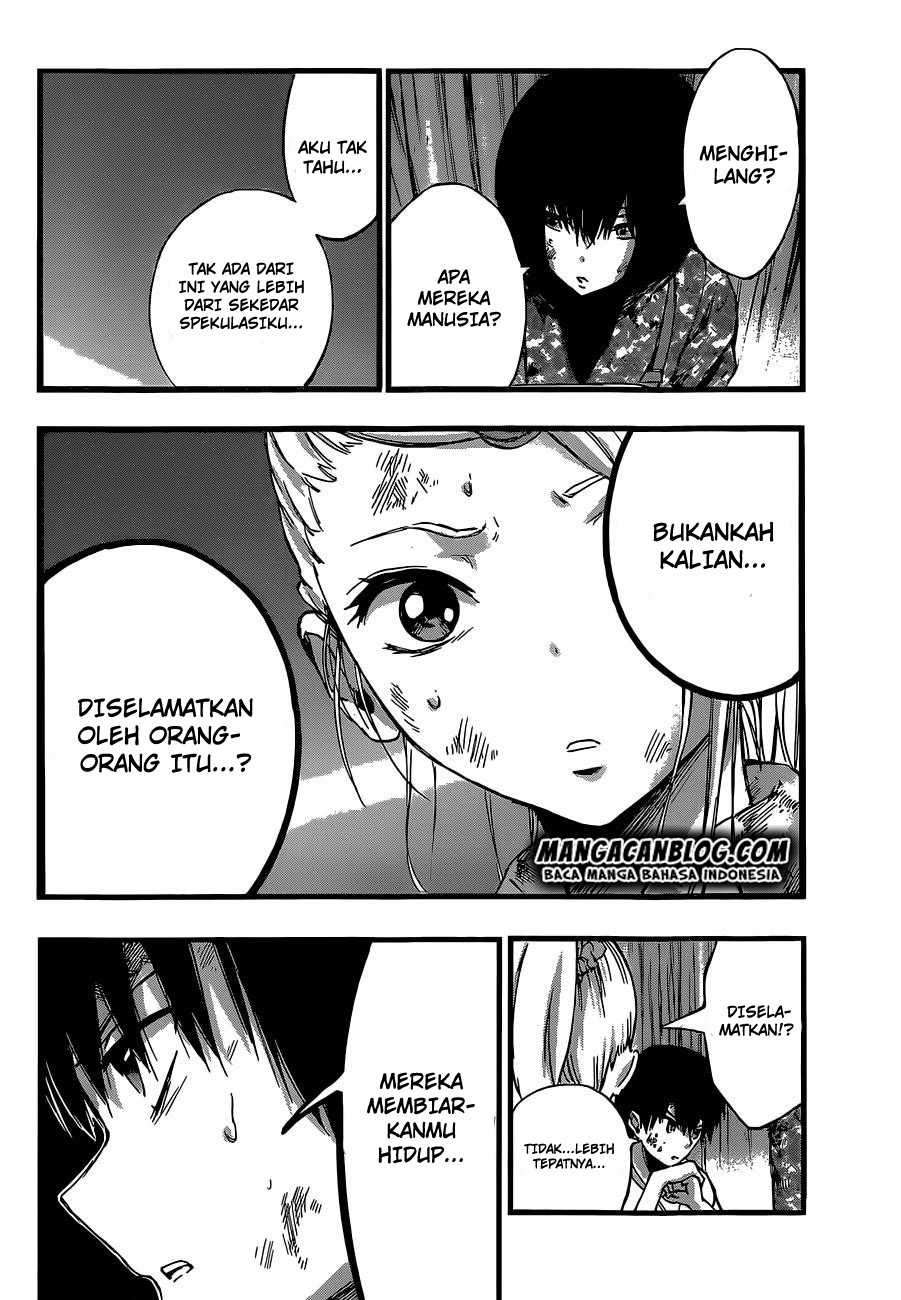 Mahou Shoujo of the End Chapter 7.2 Gambar 22