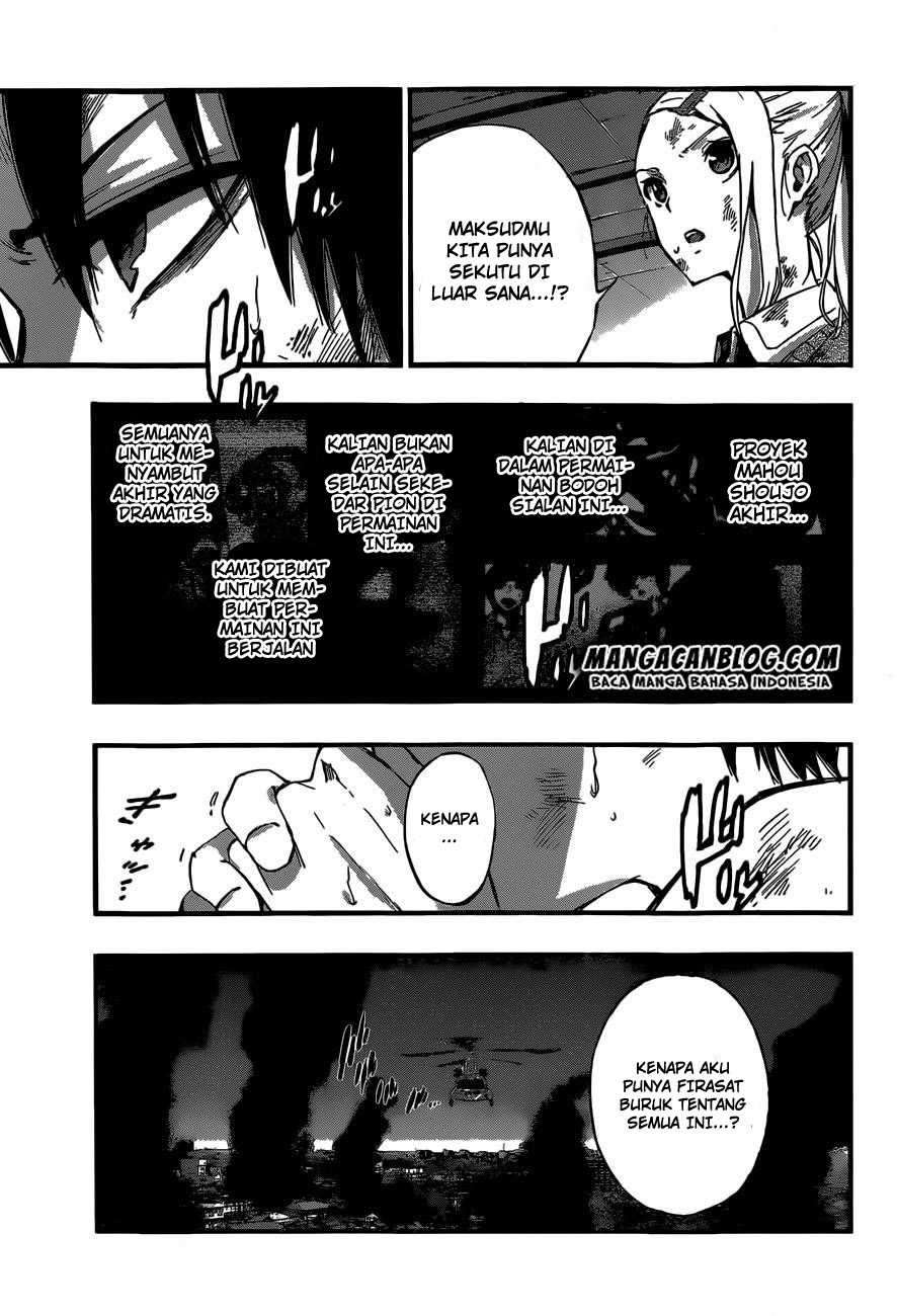 Mahou Shoujo of the End Chapter 7.2 Gambar 23