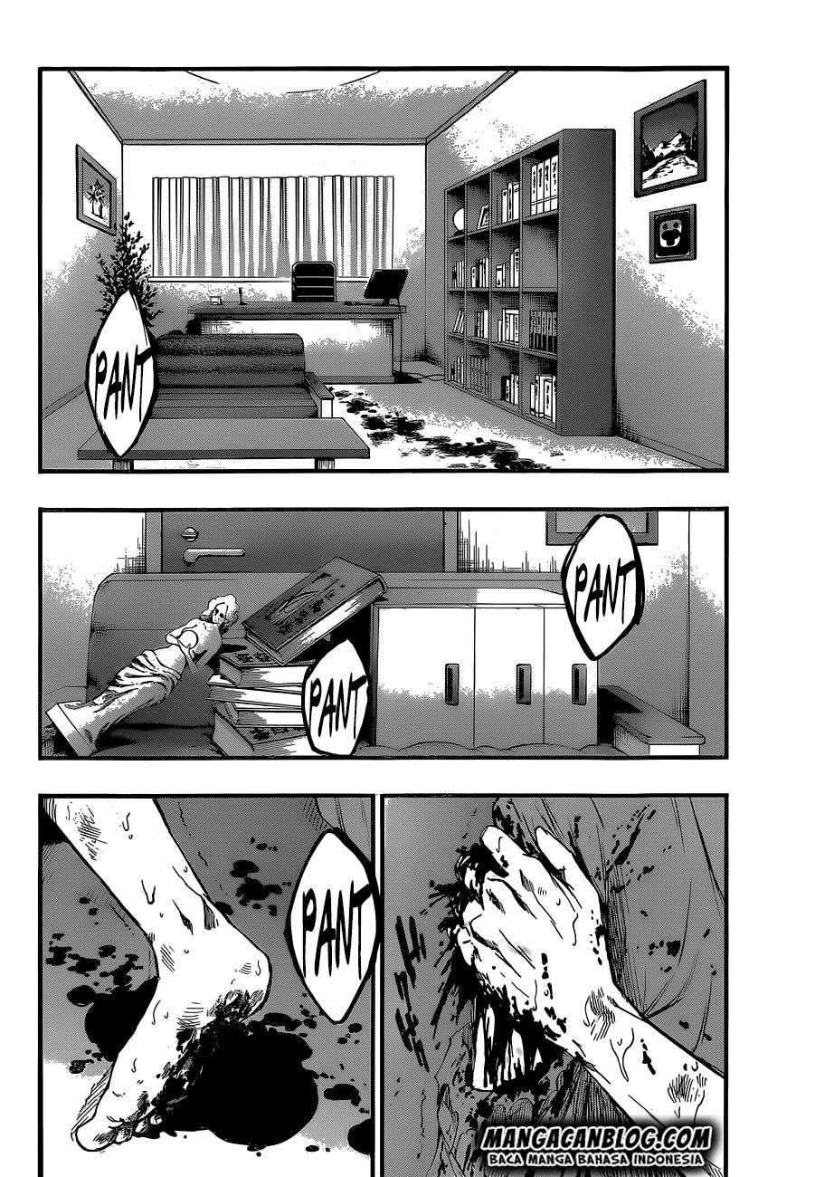 Mahou Shoujo of the End Chapter 7.2 Gambar 24