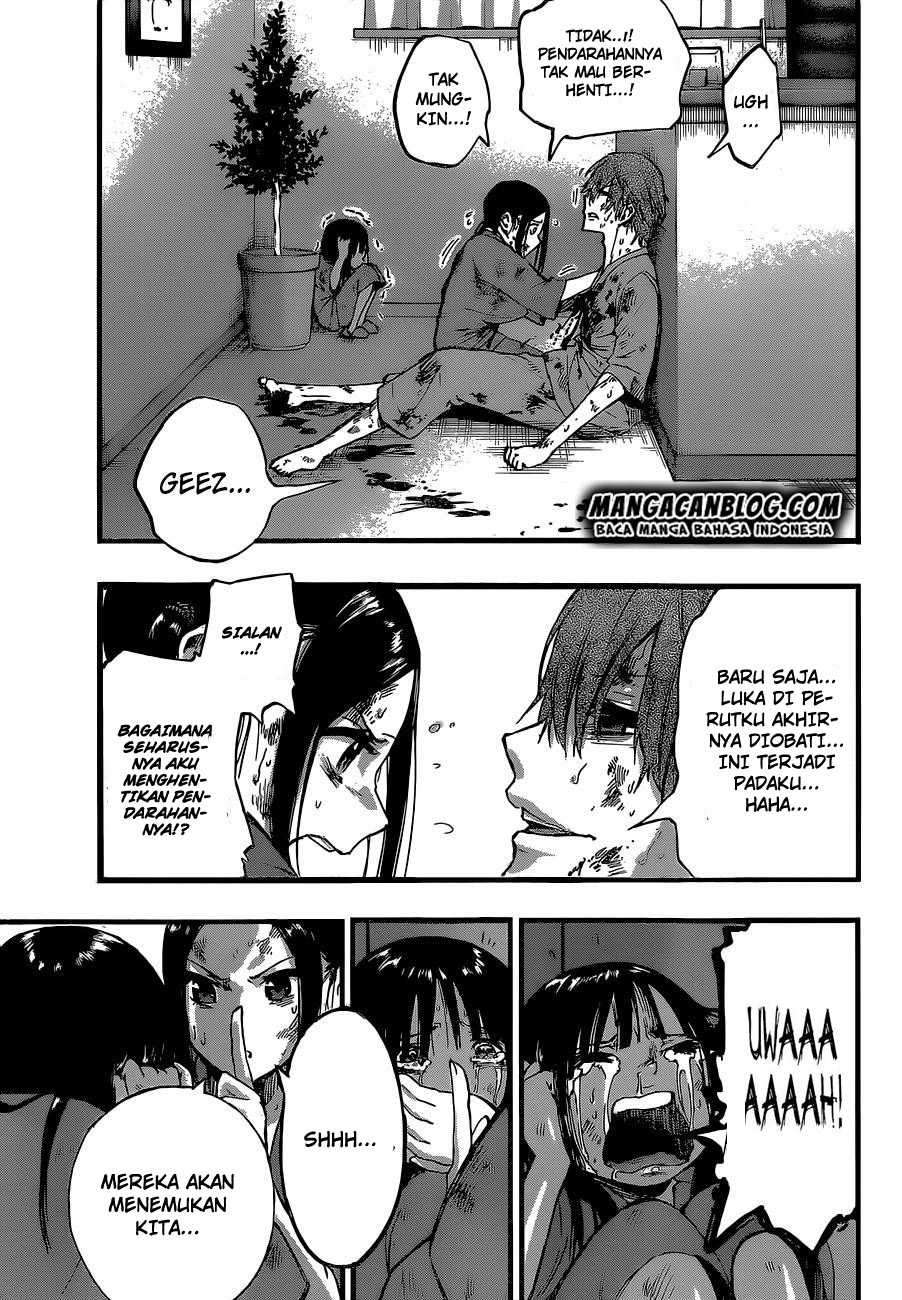 Mahou Shoujo of the End Chapter 7.2 Gambar 25