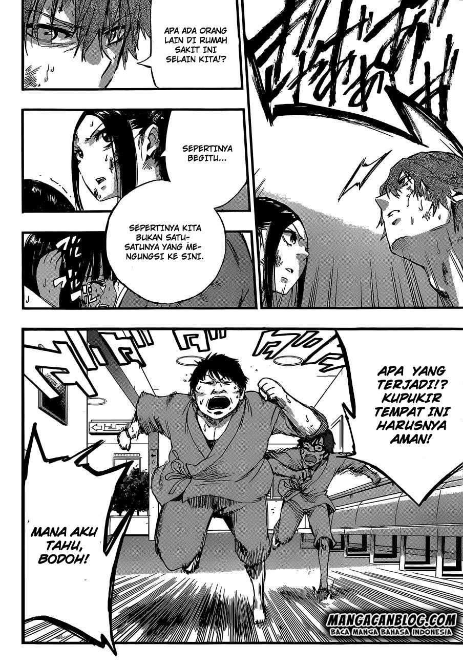 Mahou Shoujo of the End Chapter 7.2 Gambar 26