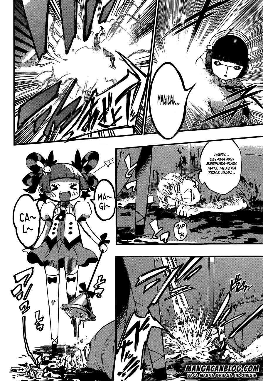Mahou Shoujo of the End Chapter 7.2 Gambar 30