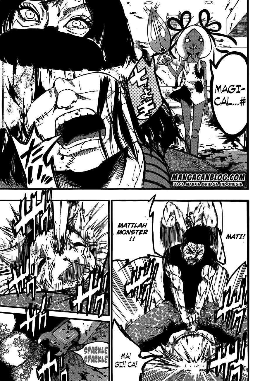 Mahou Shoujo of the End Chapter 7.2 Gambar 31