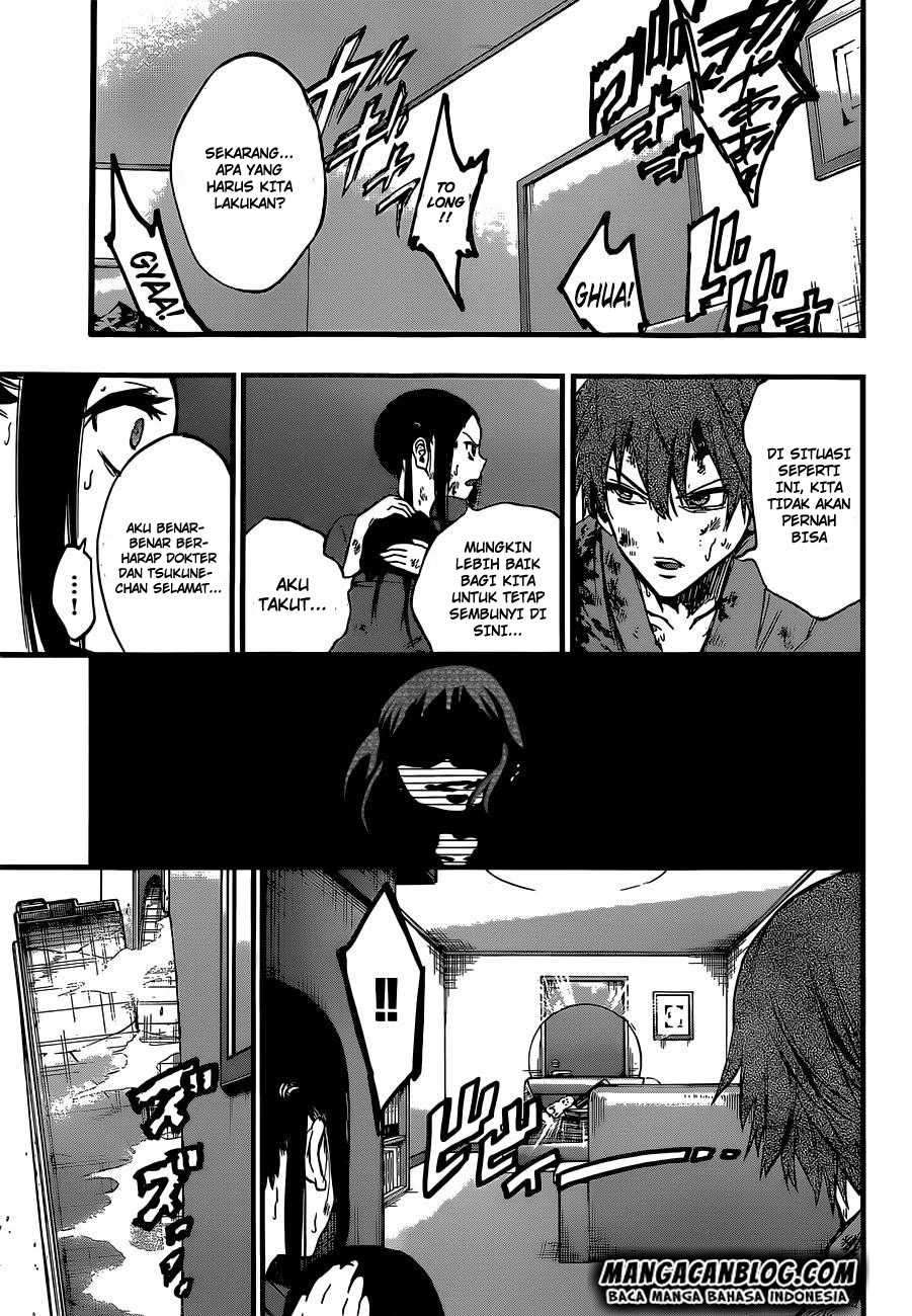 Mahou Shoujo of the End Chapter 7.2 Gambar 35