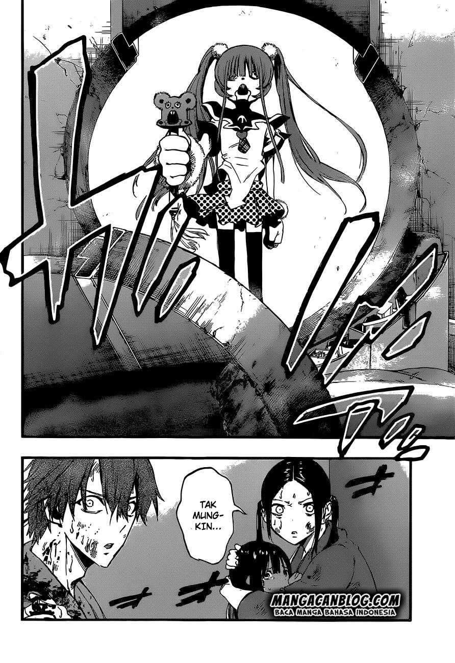 Mahou Shoujo of the End Chapter 7.2 Gambar 36