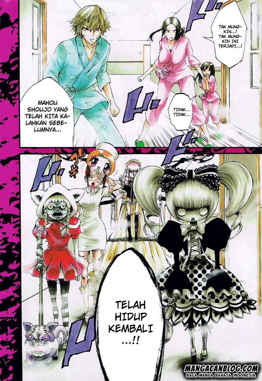 Mahou Shoujo of the End Chapter 7.2 Gambar 4