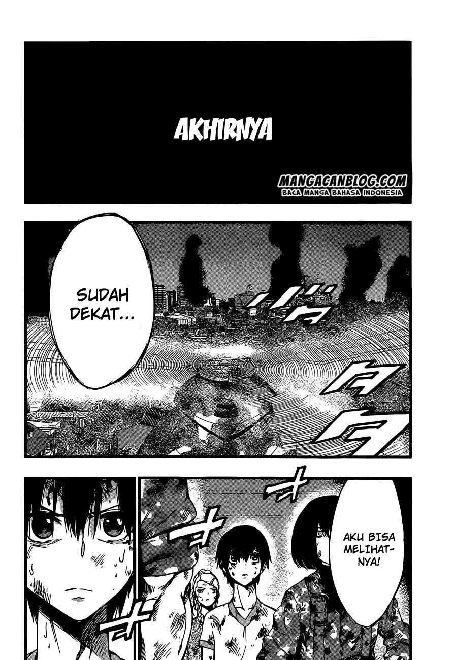 Mahou Shoujo of the End Chapter 7.2 Gambar 40