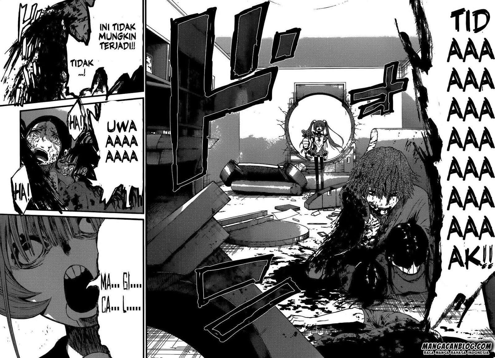 Mahou Shoujo of the End Chapter 7.2 Gambar 42