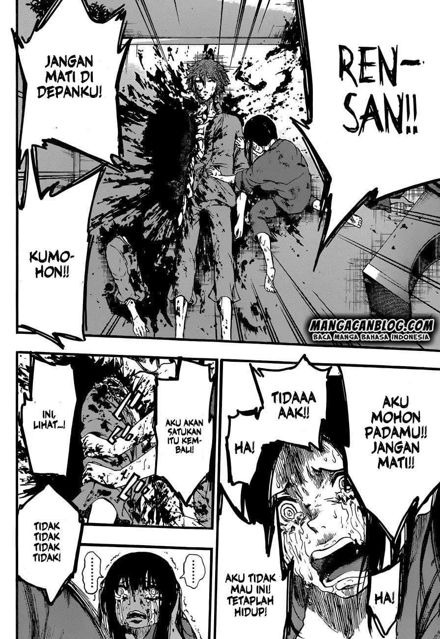 Mahou Shoujo of the End Chapter 7.2 Gambar 43