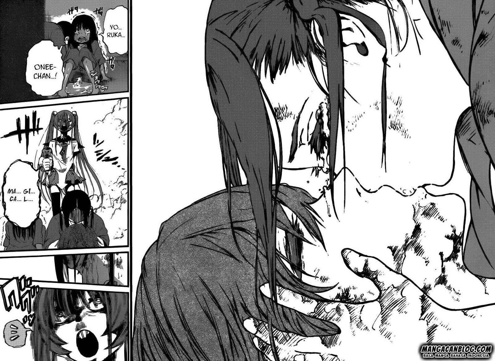 Mahou Shoujo of the End Chapter 7.2 Gambar 45