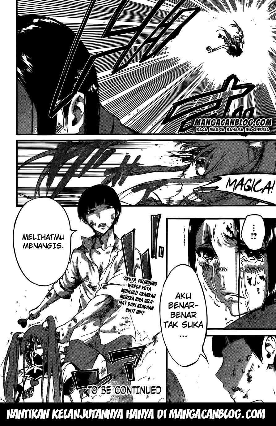 Mahou Shoujo of the End Chapter 7.2 Gambar 46