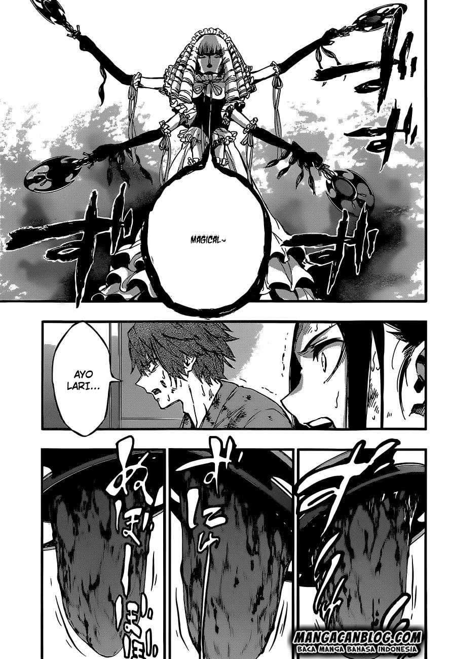 Mahou Shoujo of the End Chapter 7.2 Gambar 5