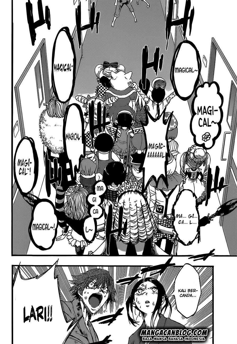 Mahou Shoujo of the End Chapter 7.2 Gambar 7