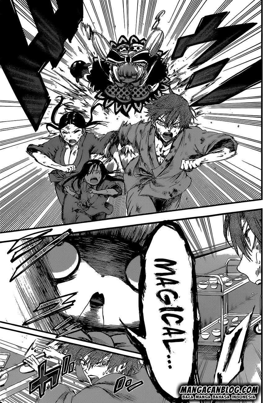 Mahou Shoujo of the End Chapter 7.2 Gambar 8
