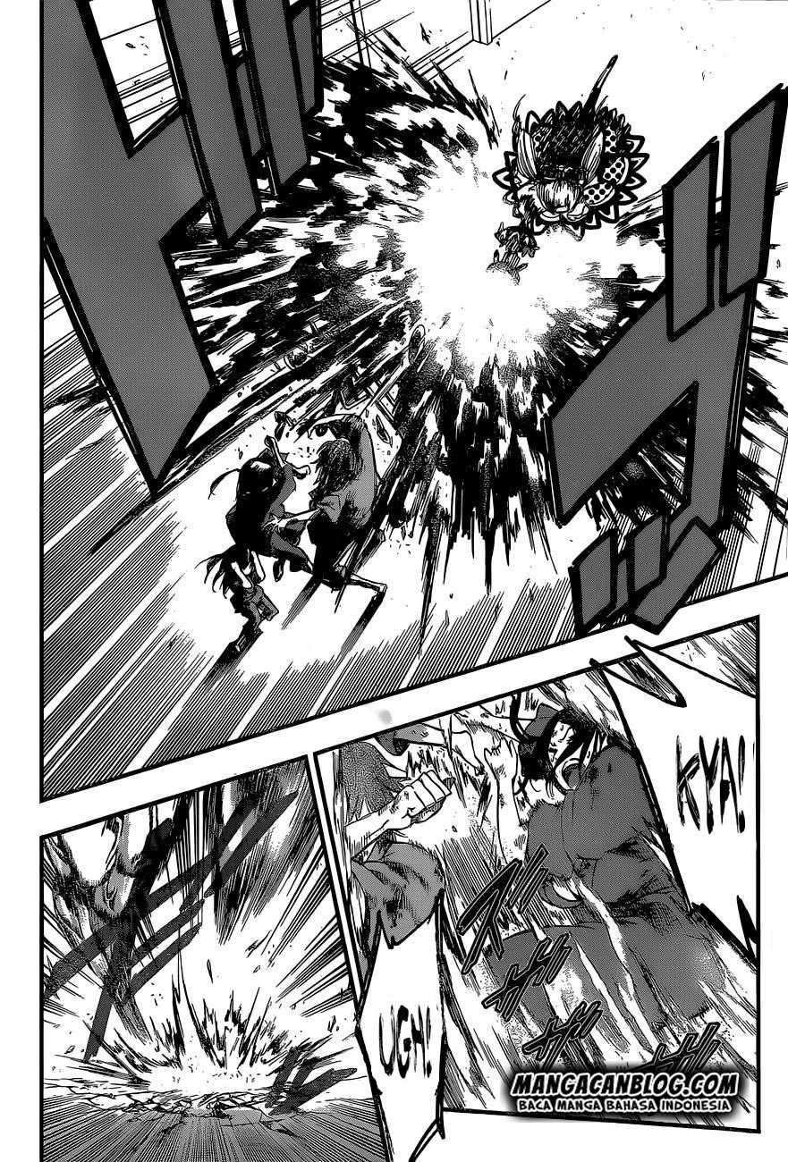 Mahou Shoujo of the End Chapter 7.2 Gambar 9
