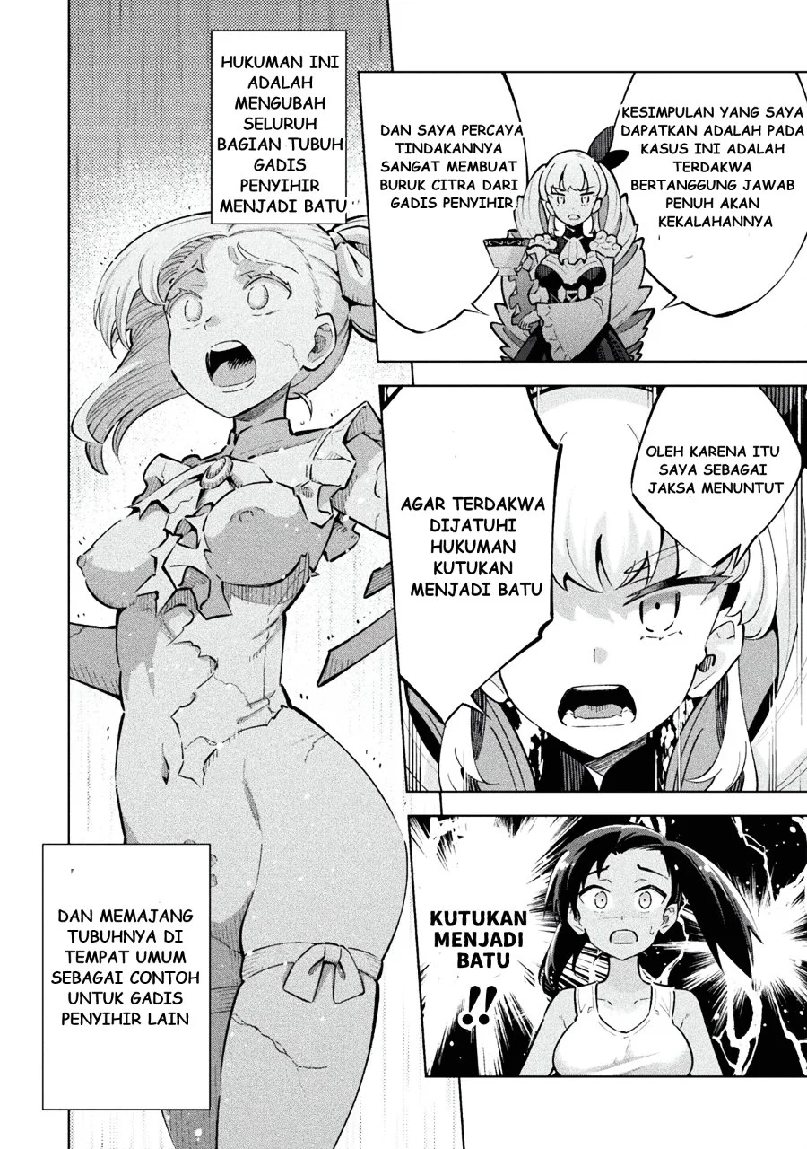 Mahou Shoujo x Haiboku Saiban Chapter 1 Gambar 25