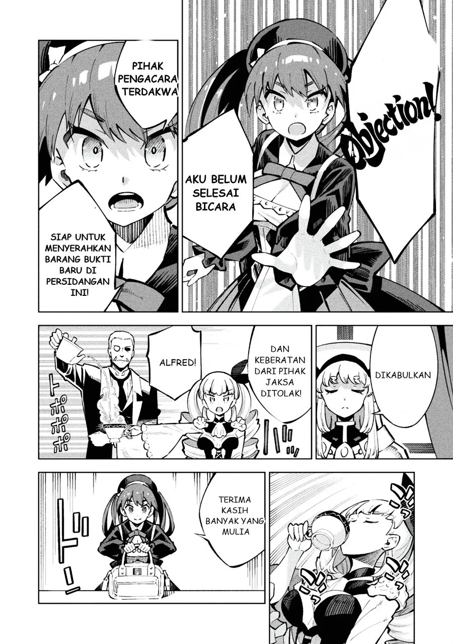 Mahou Shoujo x Haiboku Saiban Chapter 1 Gambar 33